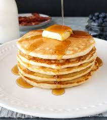 how to make pancakes syrup with white sugar